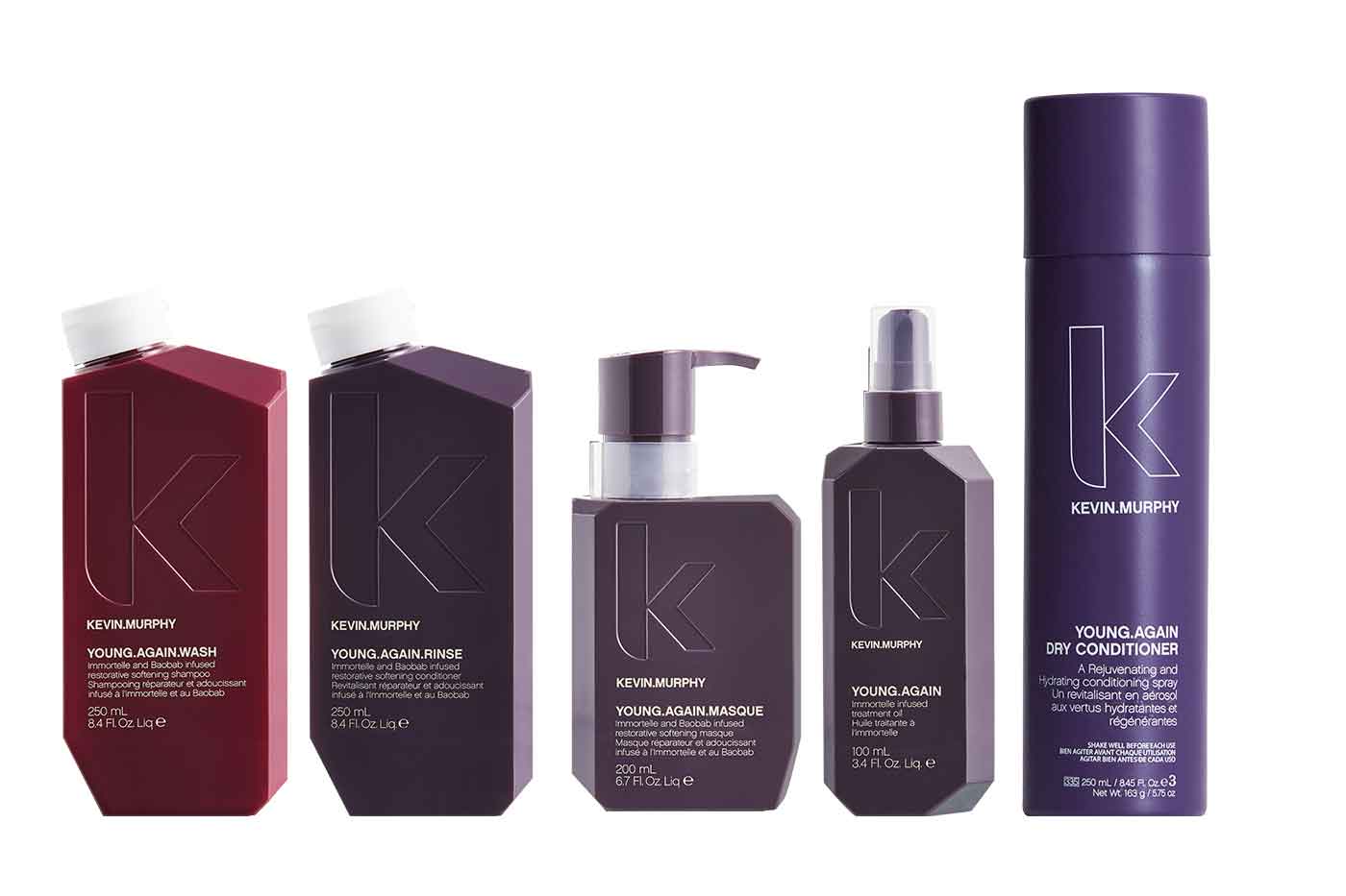 Youthful Hair with KEVIN MURPHY's Young.Again Range StyleSpeak