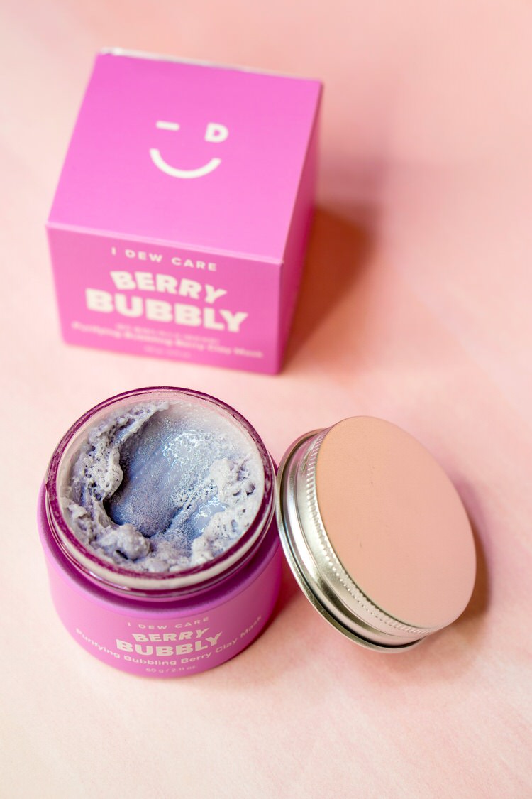 I Dew Care Berry Bubbly Mask Review Style Sprinter