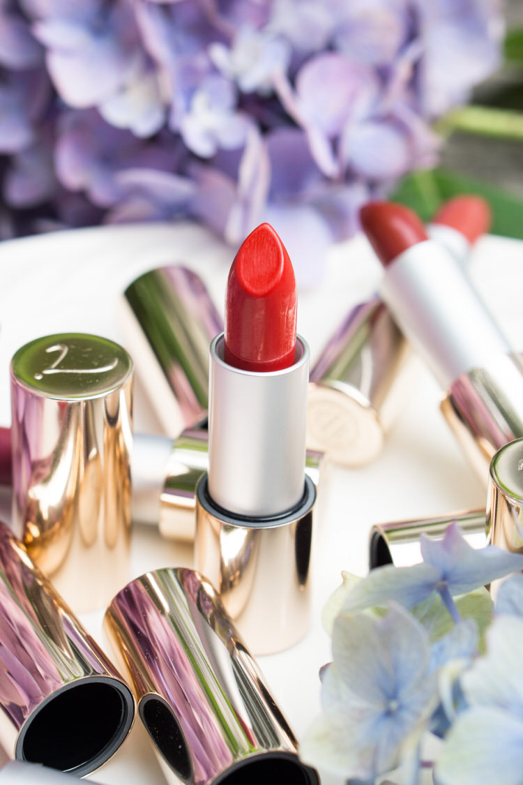 Jane Iredale Triple Luxe Long Lasting Naturally Moist Lipstick Review