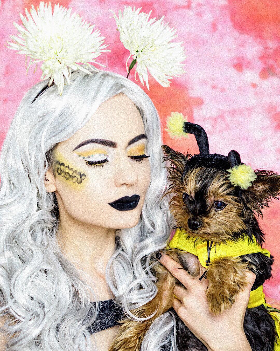 Bumble Bee Costume Makeup Ideas