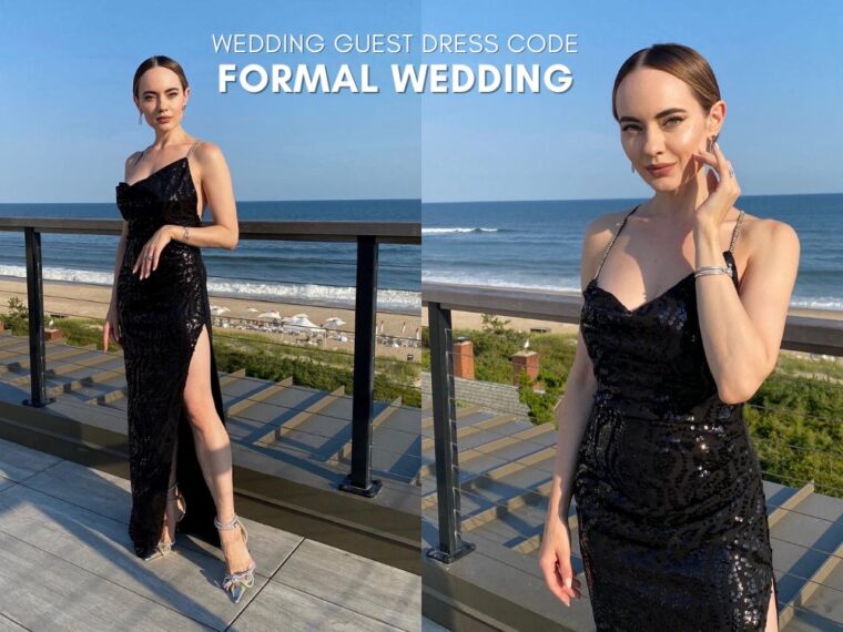 Wedding Guest Dress Code Explained Style Sprinter