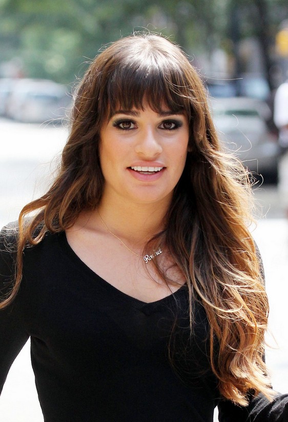 Lea Michele Hairstyles Celebrity Latest Hairstyles 2016