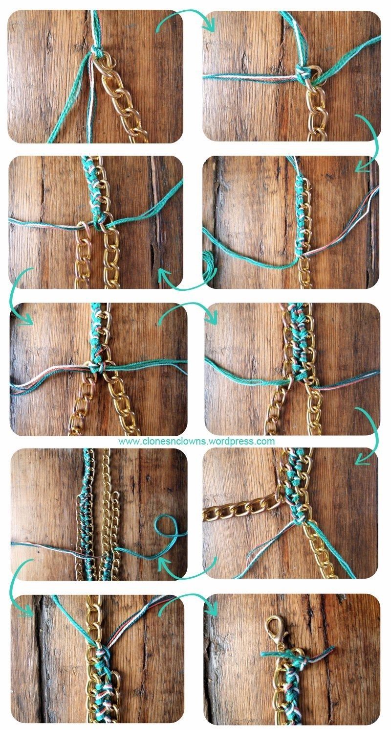 DIY Jewelry 15 DIY Chain Statement Necklaces Styles Weekly