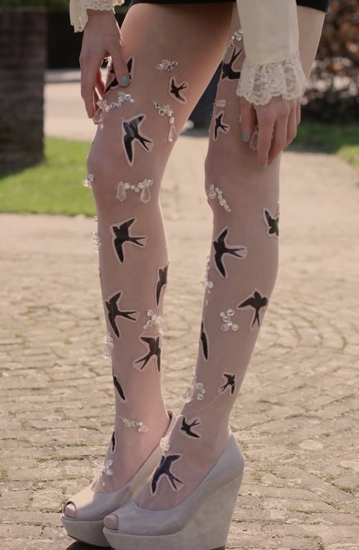 15 Pretty Tights DIY Ideas Styles Weekly