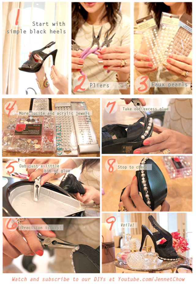 15 DIY Pearl Crafts Creative Pearl DIY Projects Styles Weekly