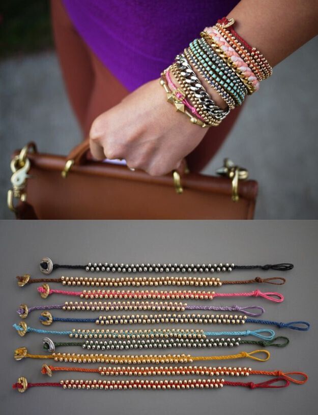 18 Ideas for DIY Fashion Crafts Styles Weekly 18 Ideas for DIY Fashion Crafts Styles Weekly