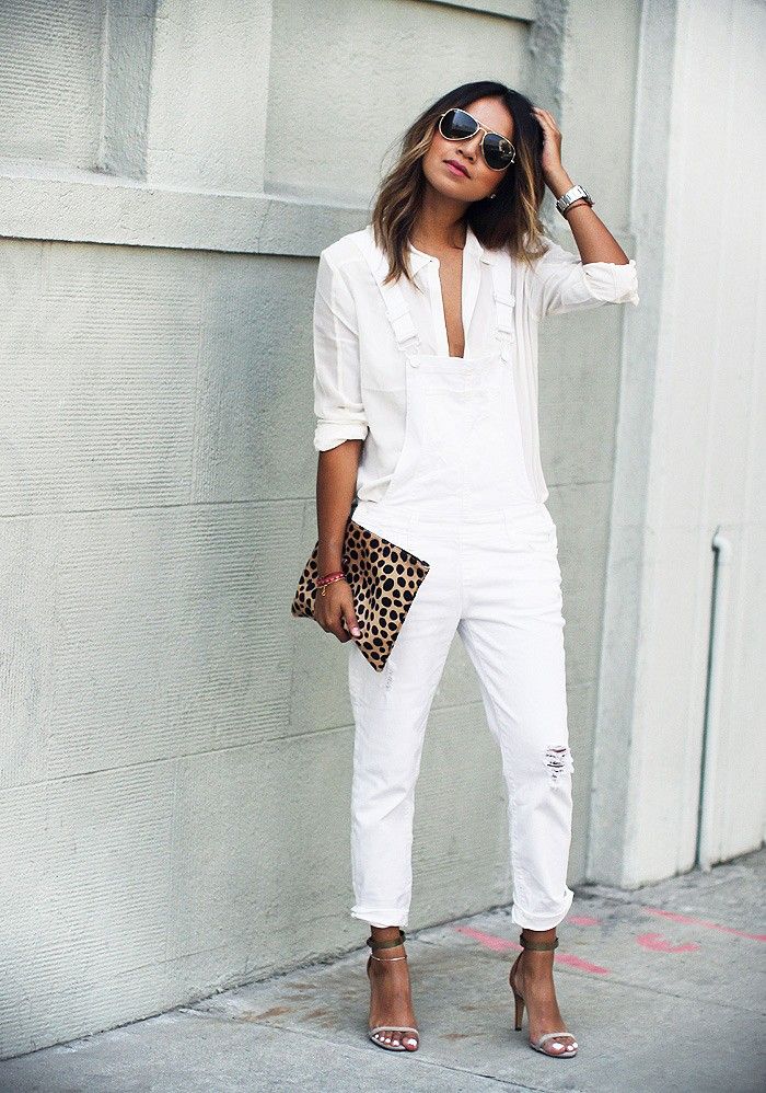 25 Wonderful Ways to Wear (All) White Styles Weekly