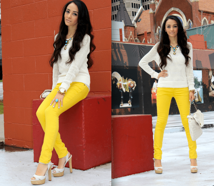 25 Striking Ways to Wear Yellow Styles Weekly