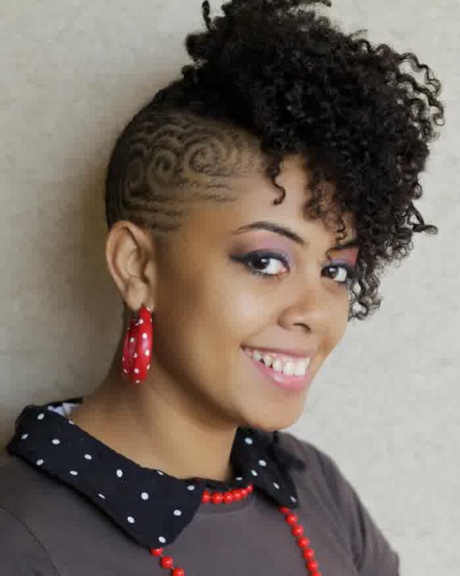 20 Creative Short Looks for Natural Hair Styles Weekly