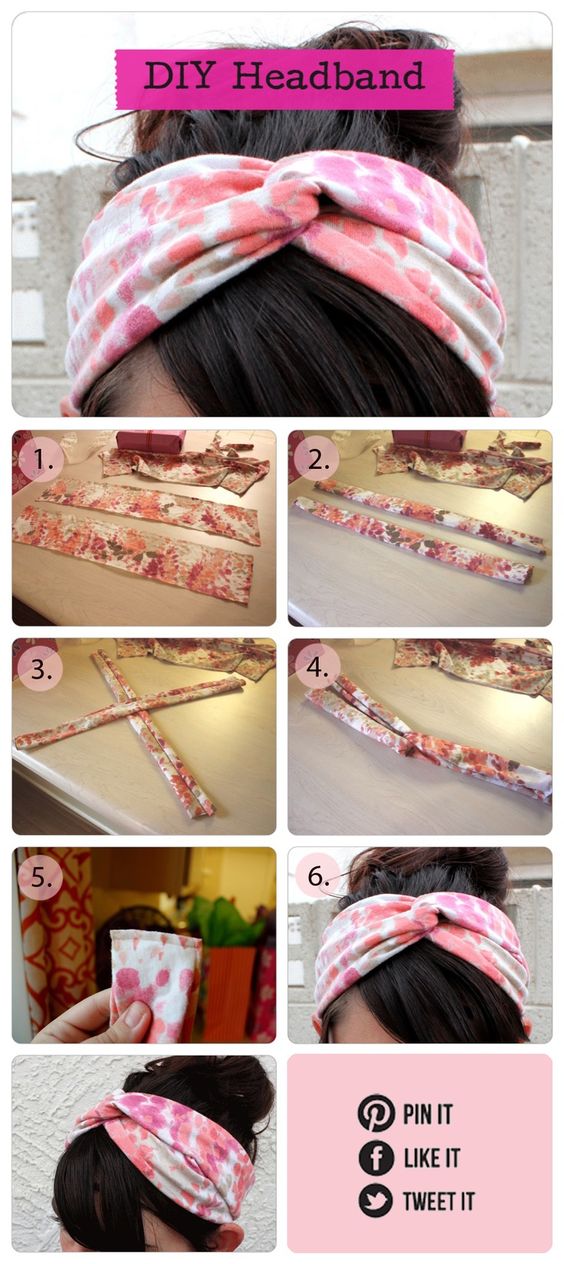 Beautiful DIY Hair Accessory Tutorials Styles Weekly