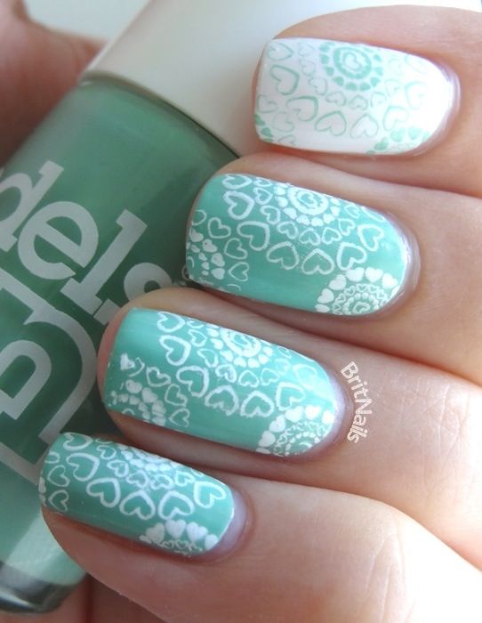 17 Fashionable Mint Nail Designs for Summer Styles Weekly