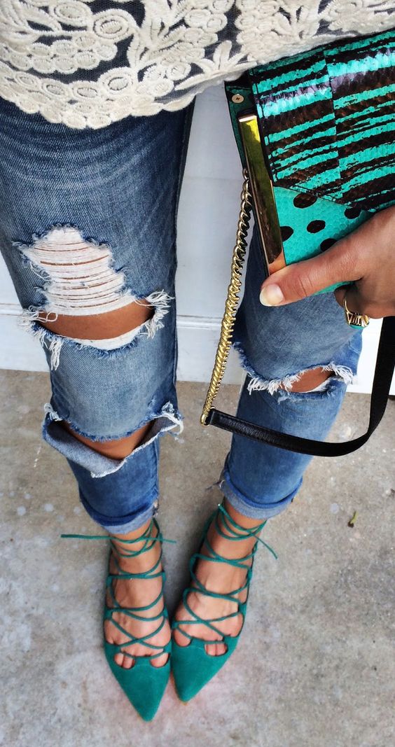 16 Trendy Outfit Ideas with Flats Styles Weekly