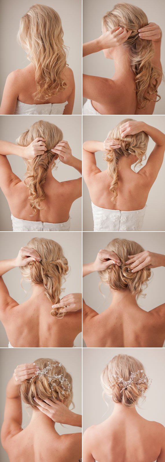 15 Easy Yet Trendy Hairstyle Tutorials You Will Love ... (570 x 1594 Pixel)