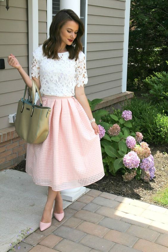 21 Stylish Ways to Wear Pink This Summer crazyforus
