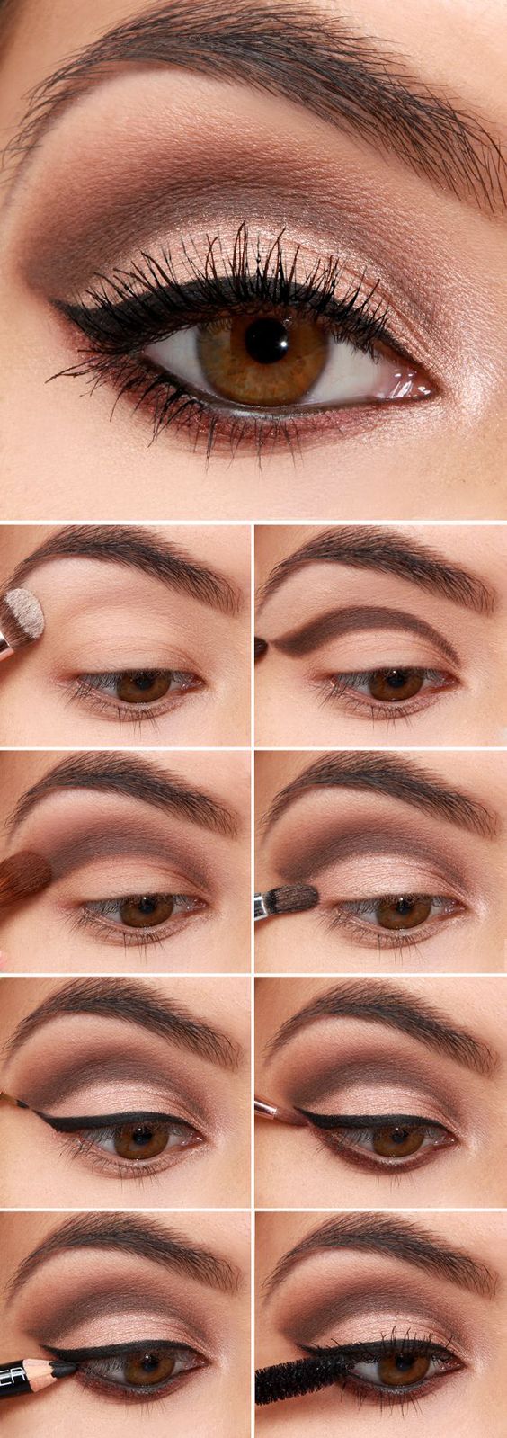 10 Step By Step Eyeliner Tutorials For Beginners Makeup Tutorials