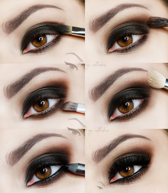 20 Easy Step By Step Smokey Eye Makeup Tutorials for