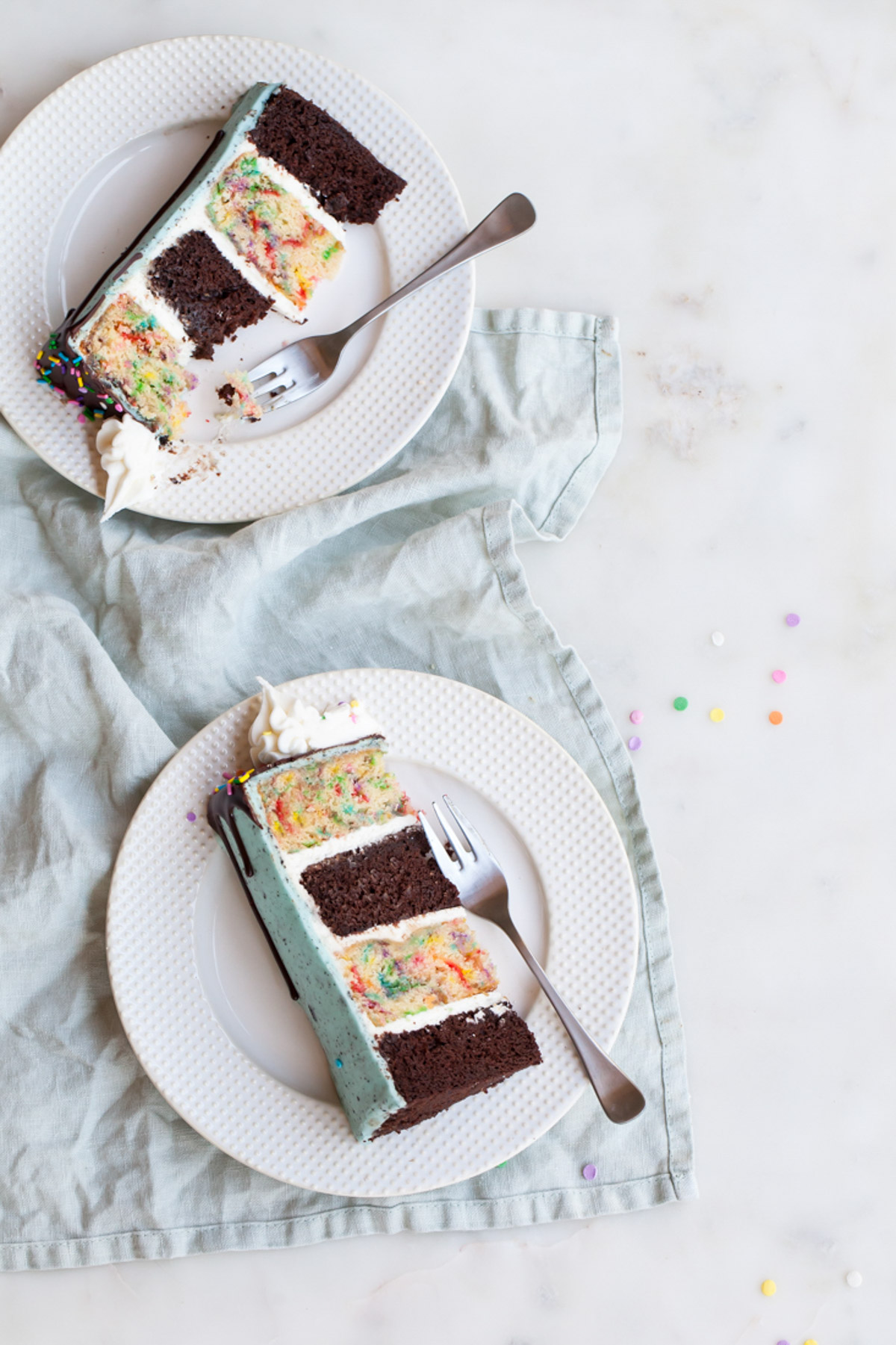 Oreo Funfetti Cake Style Sweet