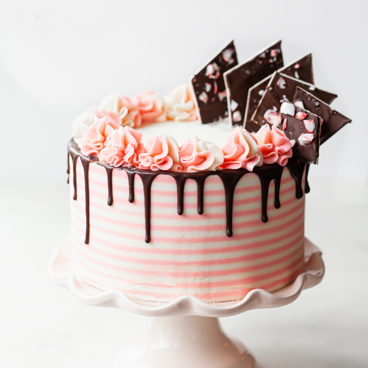Candy Cane Cake Style Sweet