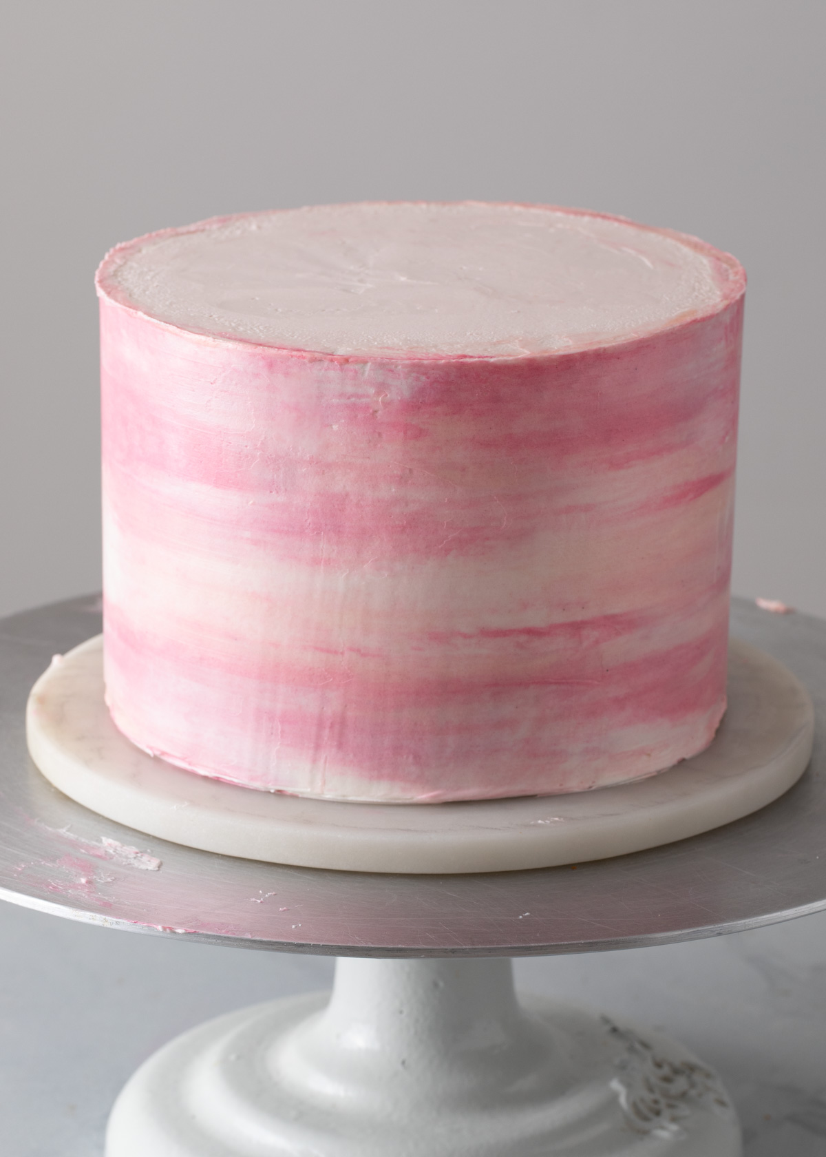 How to Make a Watercolor Cake Style Sweet