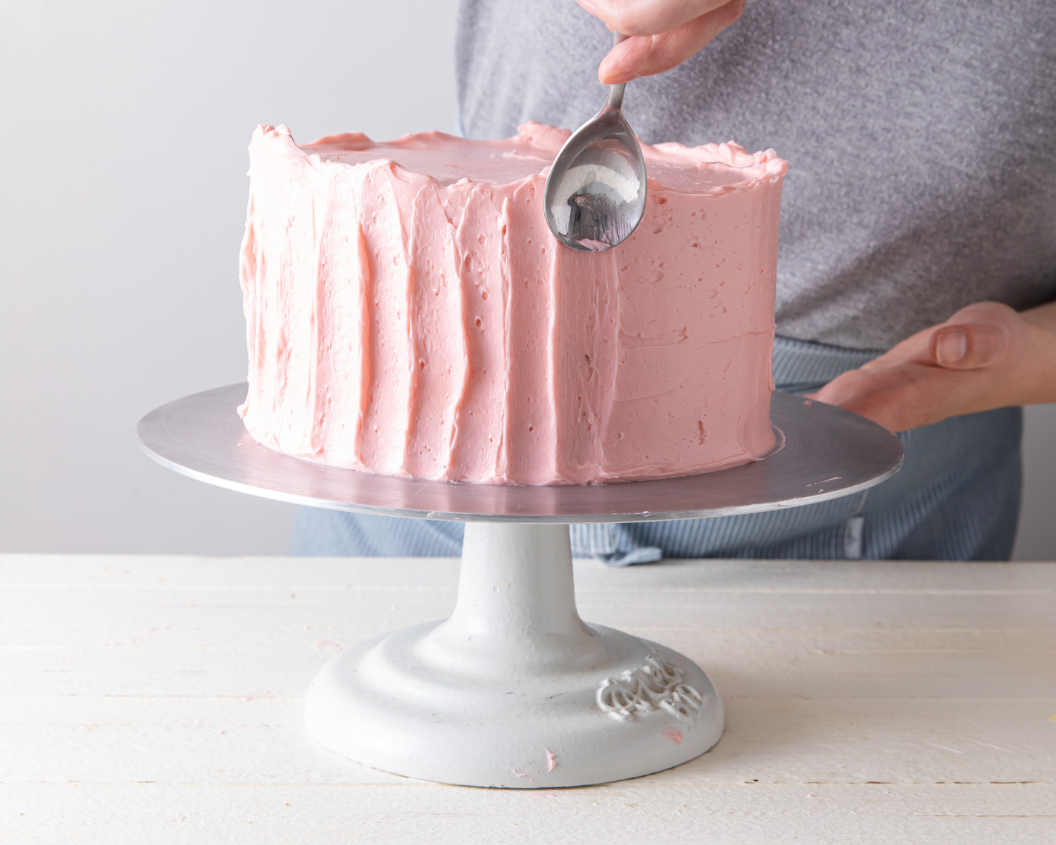 Easy Textured Buttercream Cakes Style Sweet