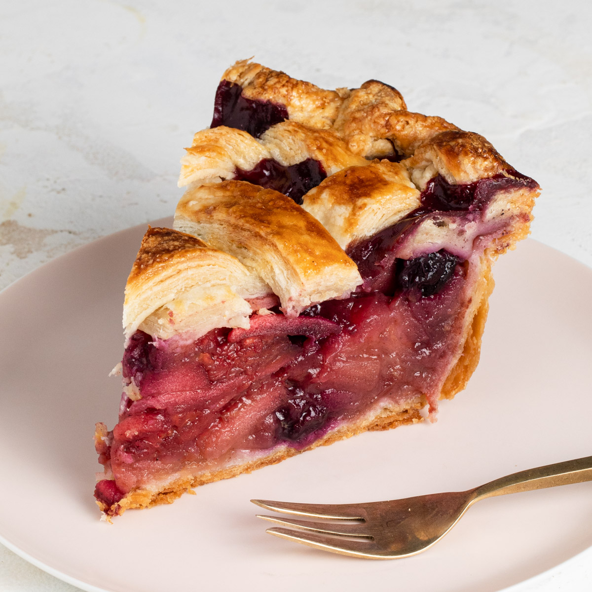 Apple Blueberry Pie Style Sweet