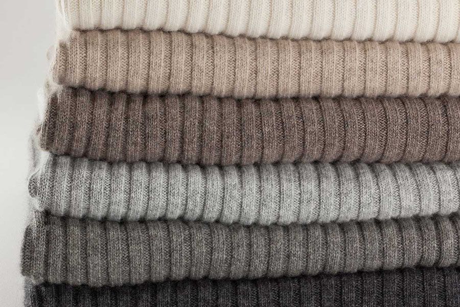 Wide Rib Bemboka Angora & Merino Wool Throw Style Temple