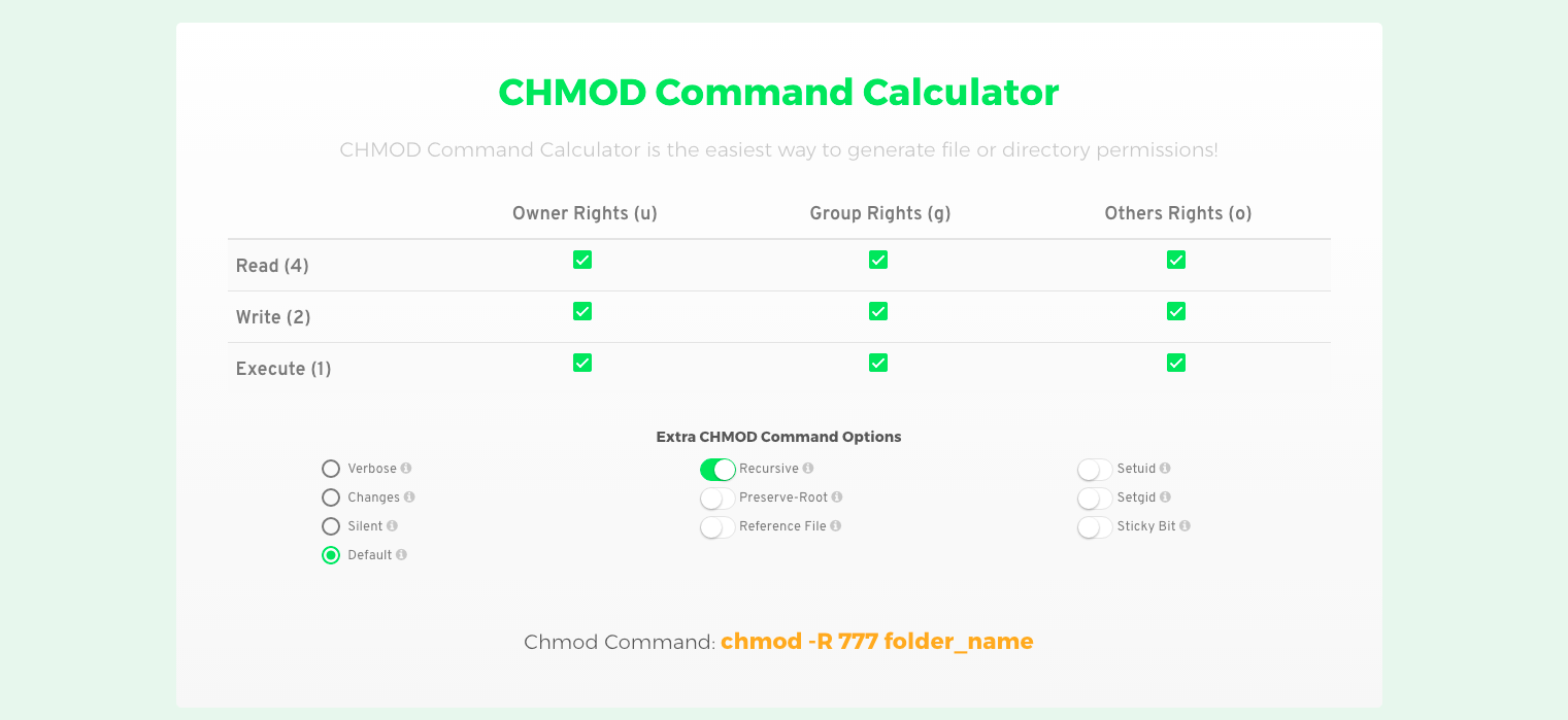 Plus de 400 chmod user permissions 137345Chmod change permissions unix
