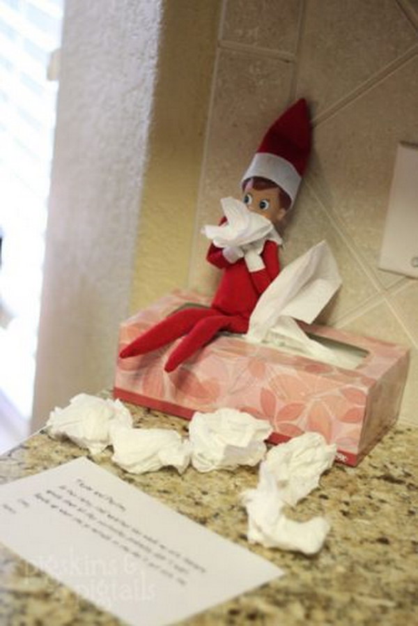 30 Easy and Fun Elf on the Shelf Ideas