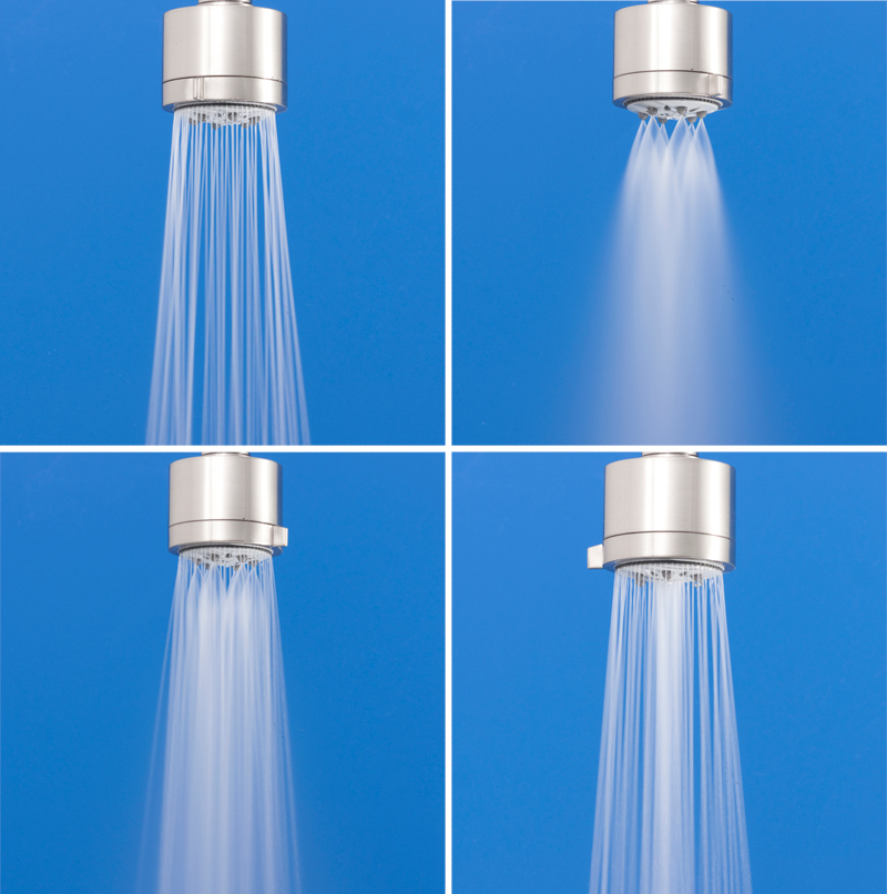 More Shower Power with Green Shower Heads Styleture