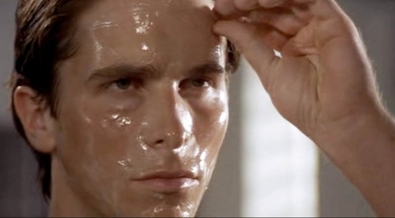 american psycho skincare routine