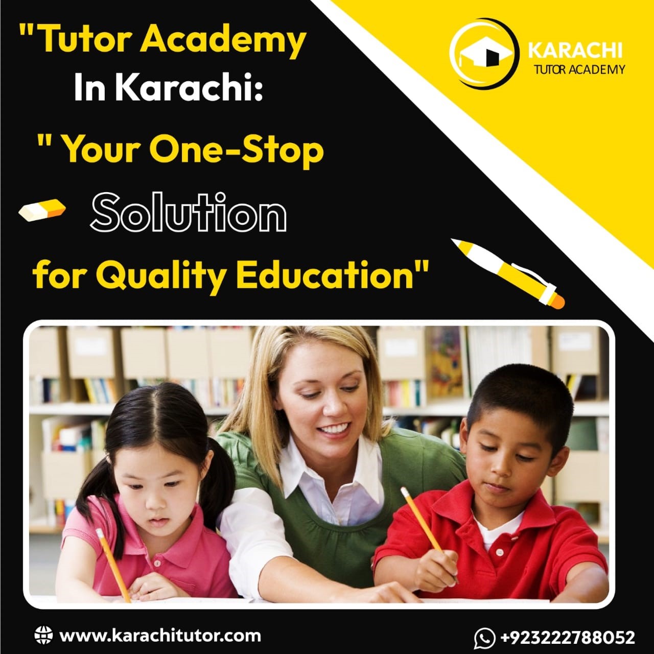 Tutor Academy in Karachi Your OneStop Solution for Quality Education