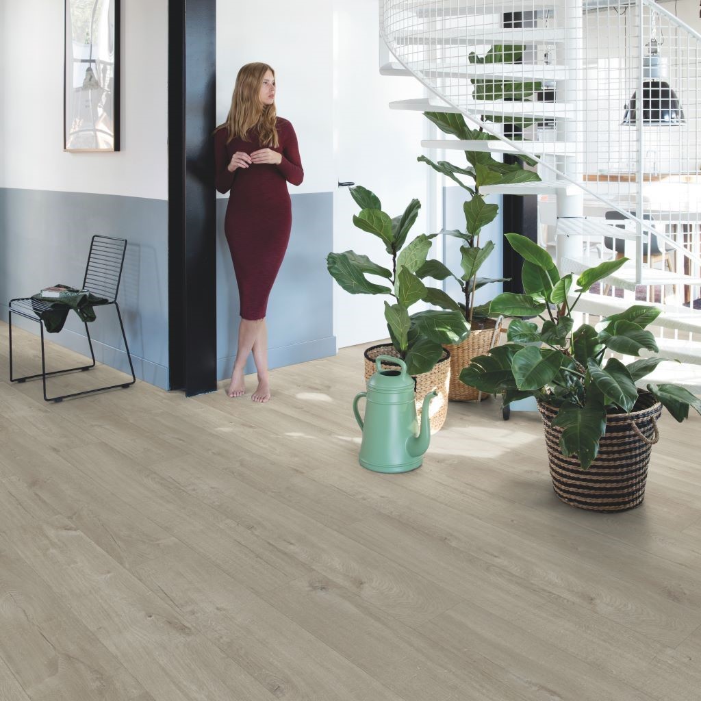 Discover the Advantages of QuickStep Luxury Vinyl Flooring Your Local Flooring Store Near You