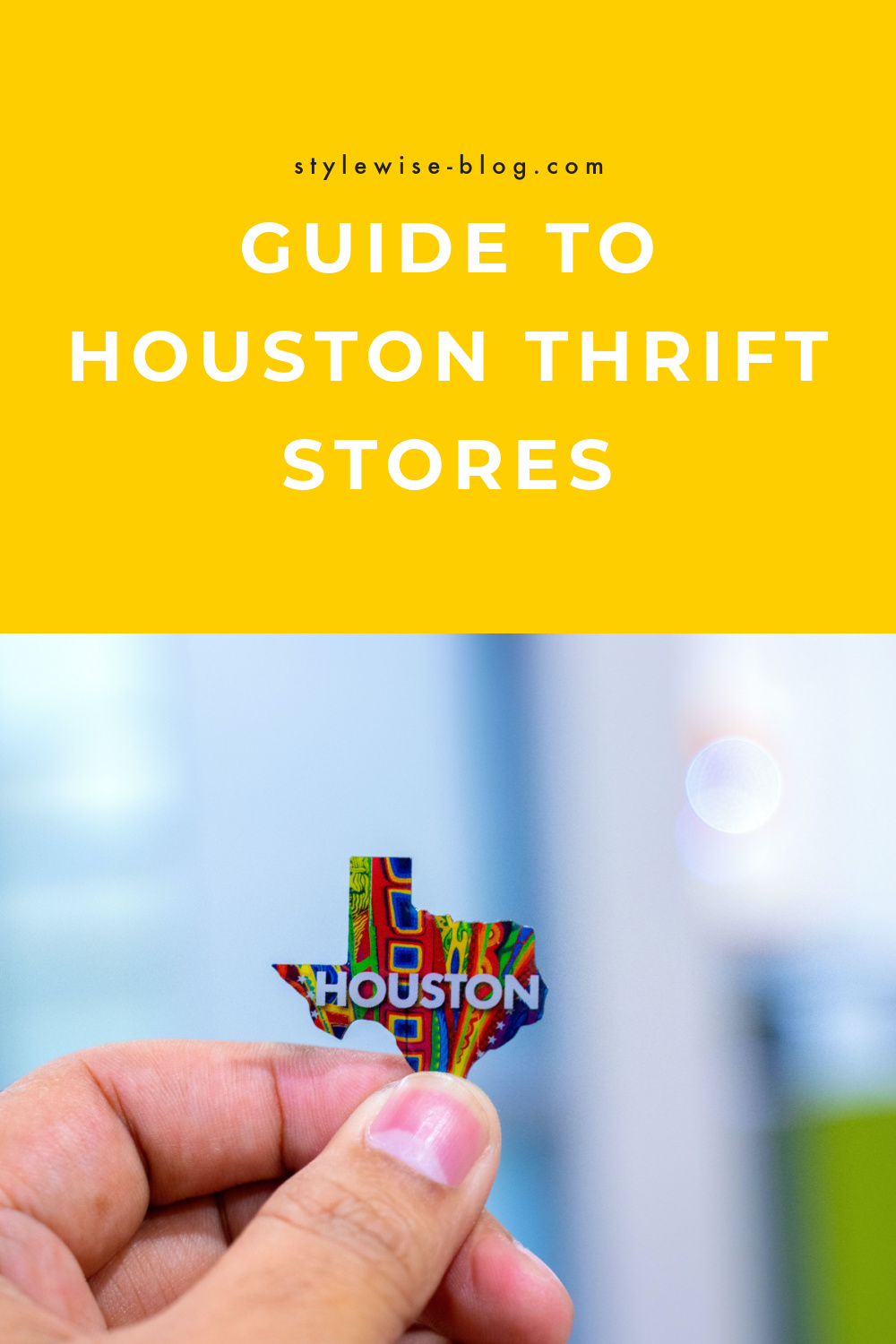 Thrift Stores in Houston A NonExhaustive List