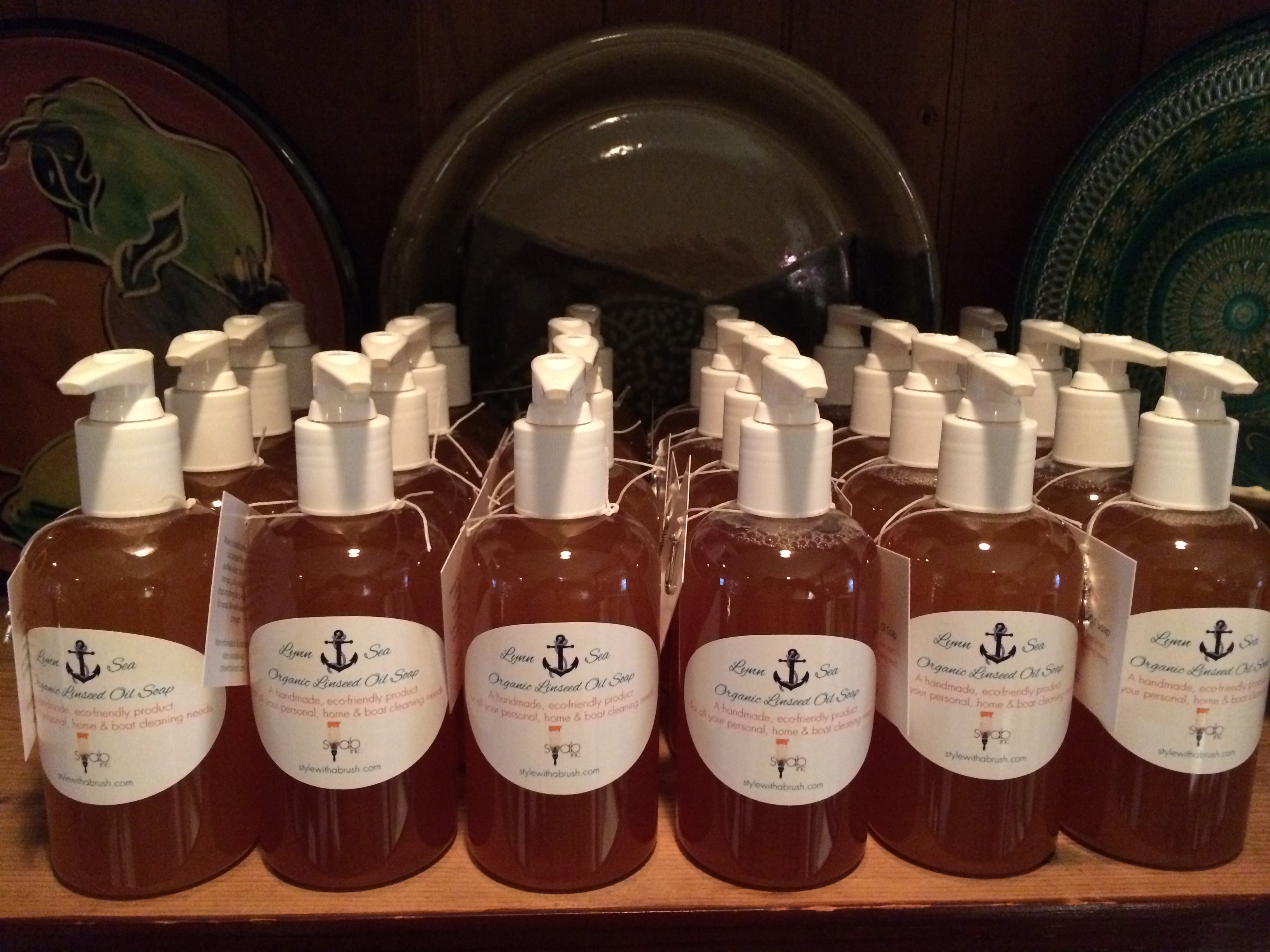 New Packaging for Organic Linseed Oil Soap M. Luebstorff