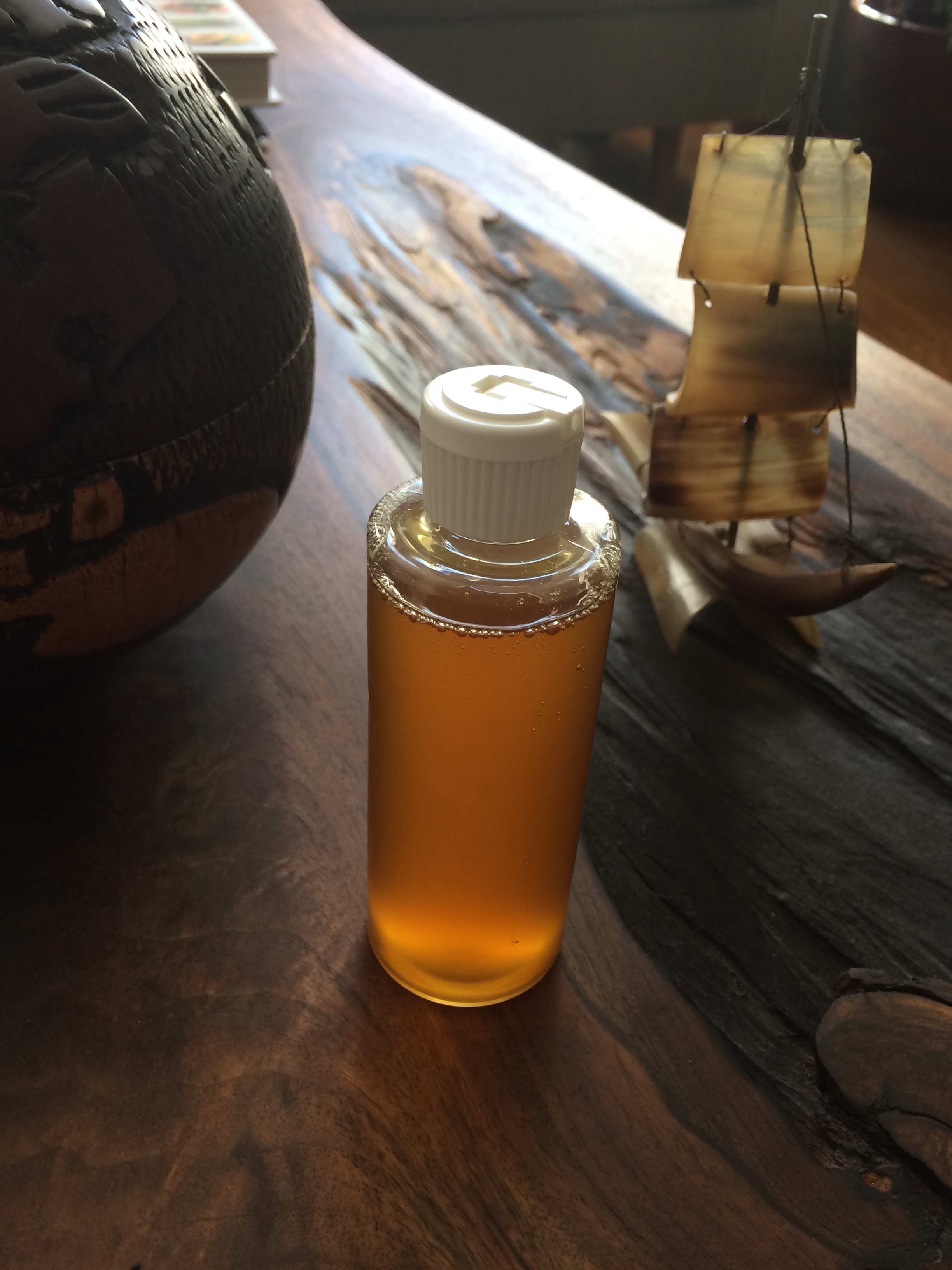 Organic Linseed Oil Soap! M. Luebstorff