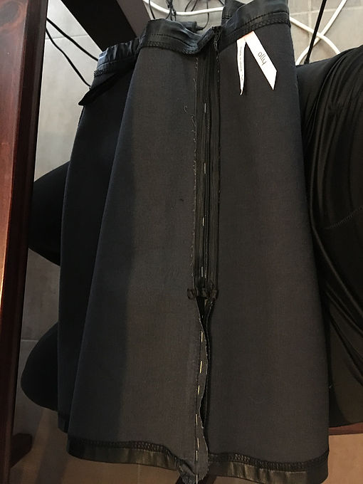 DIY Leather Skirt Quick Fix and Styling Style Within Grace