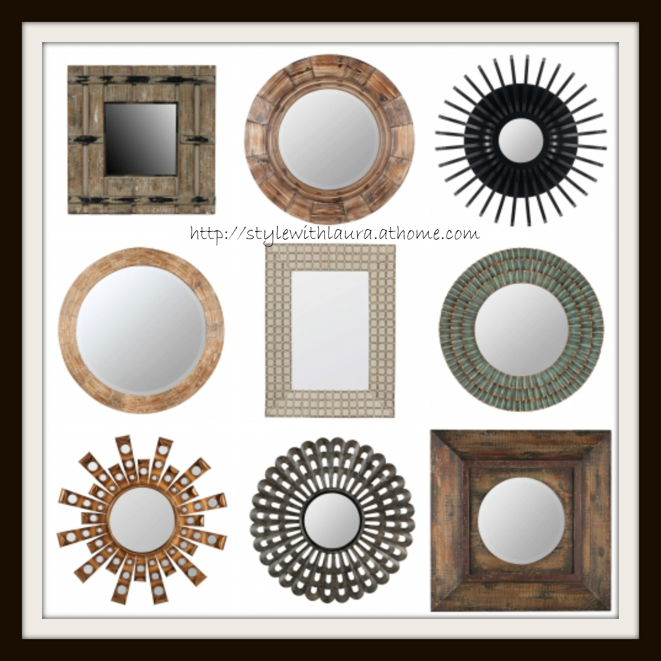 Use Mirrors To Create The Illusion Of Space Style At Home With Laura