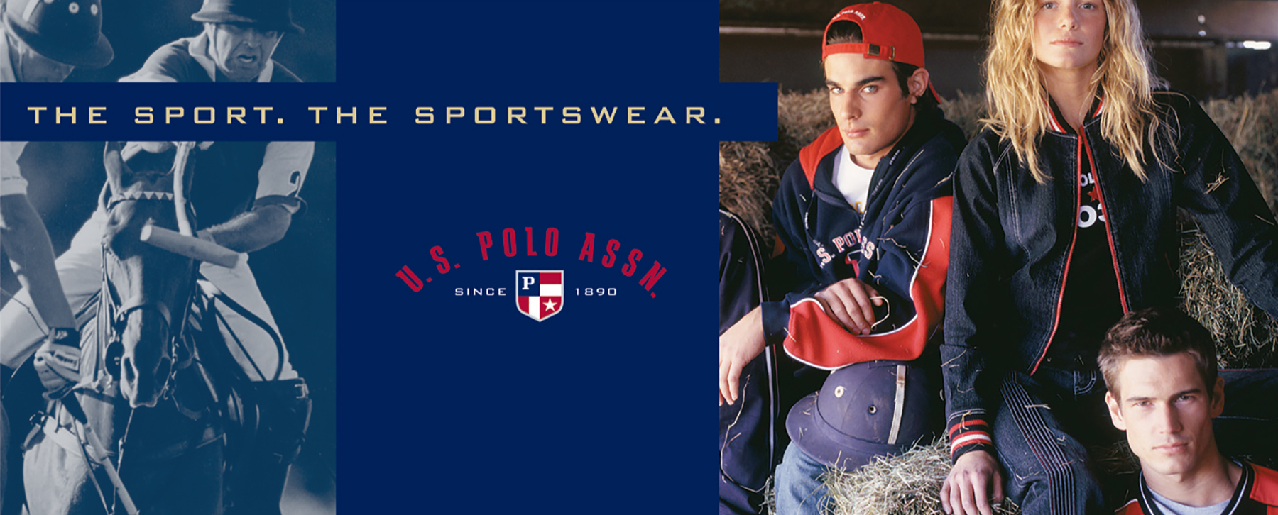 Throwback Highlight U.S. Polo Association Brand Identity Program