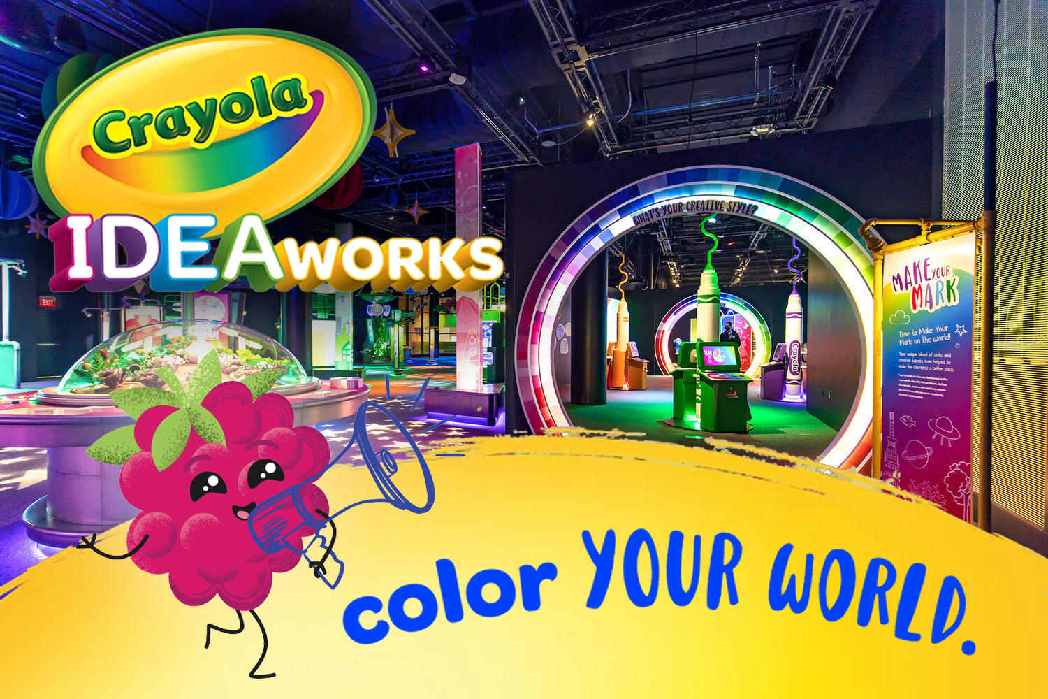 Working with Crayola An Immersive World of Color