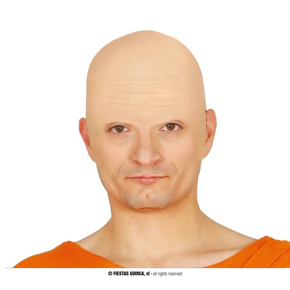 Kangaroo Bald Cap For Halloween Costumes Latex Bald Cap For Adults