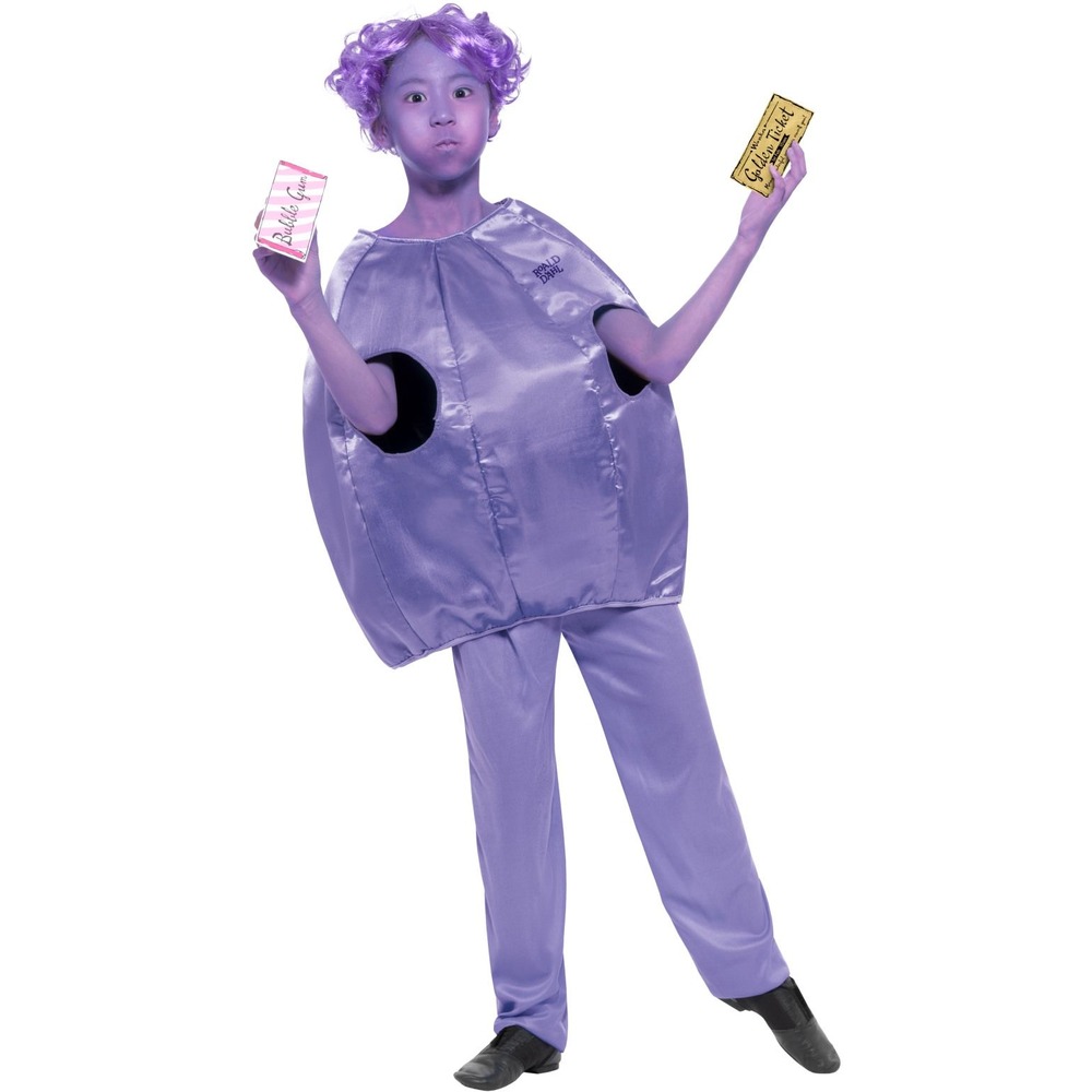 Roald Dahl Violet Beauregarde Costume Stylex Party