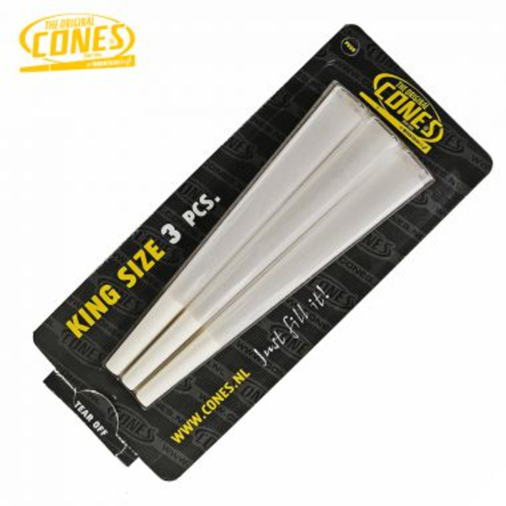 Smoking Cones Party Size Pack of 3 Wise Skies