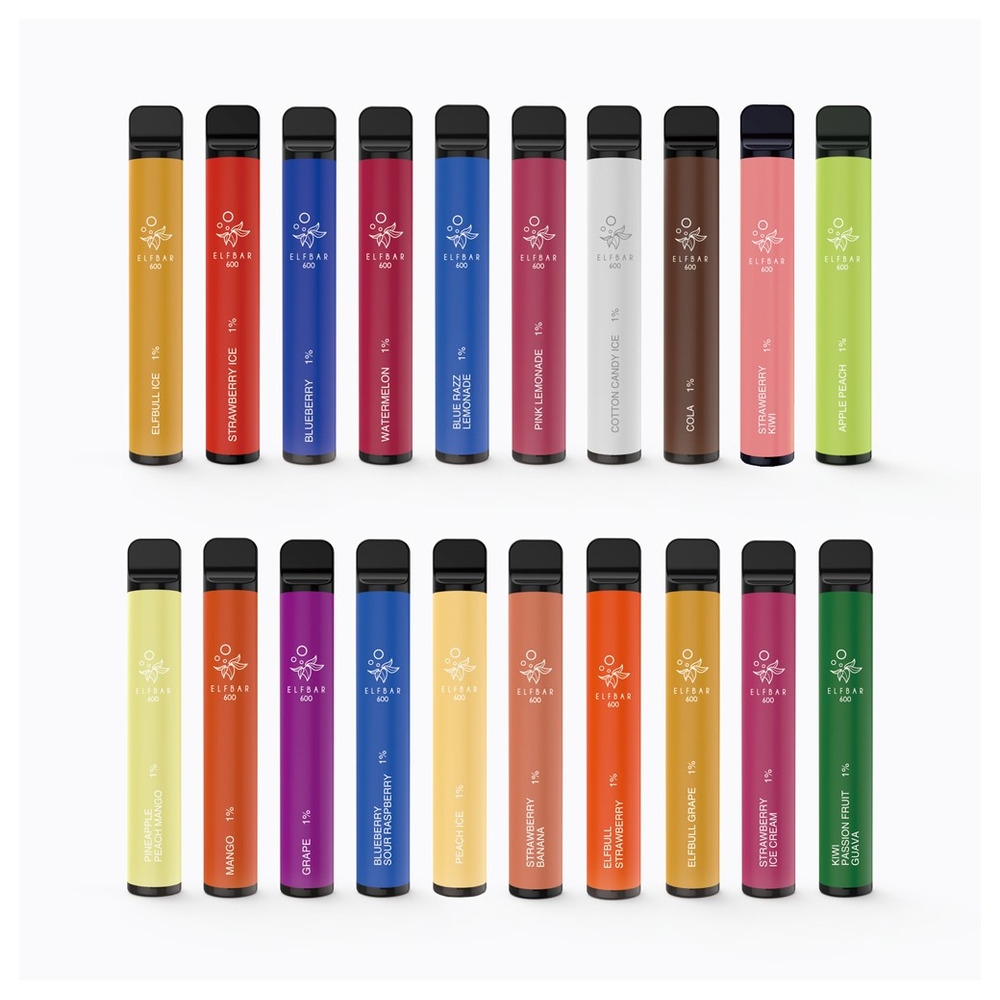 Elf Bar Disposable Vape Pen 1.0 (10mg)