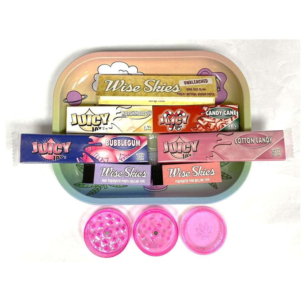 Cute Rolling Tray Set Fast and Free Delivery.
