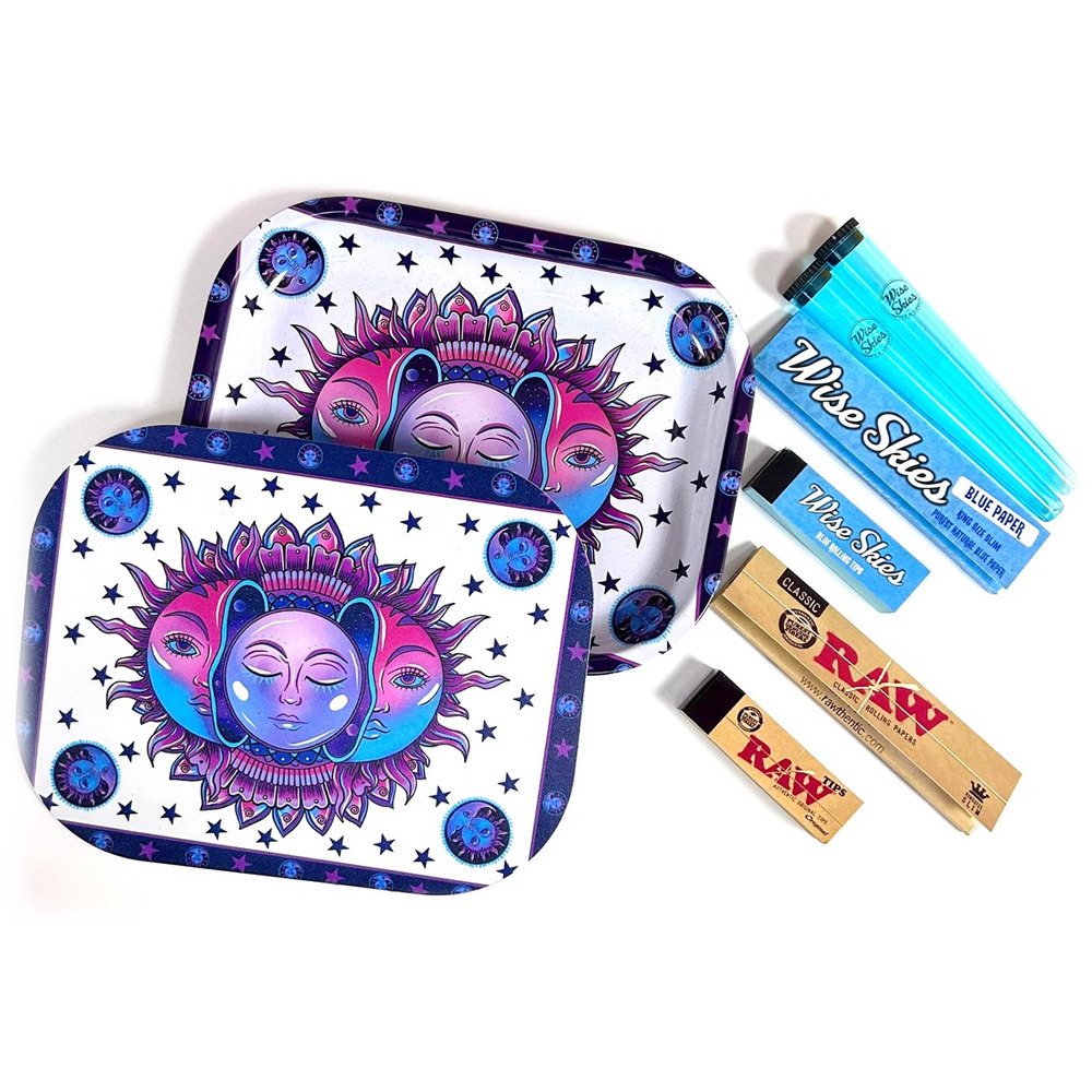 Shop Small Hippy Rolling Tray Cover Set Free P&P