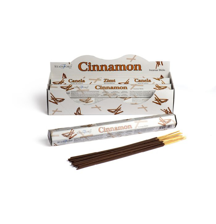 Stamford Cinnamon Incense Sticks Wise Skies