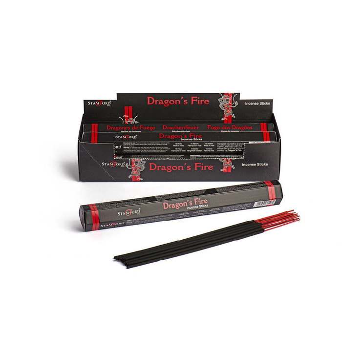 Stamford Dragon Fire Incense Sticks Wise Skies