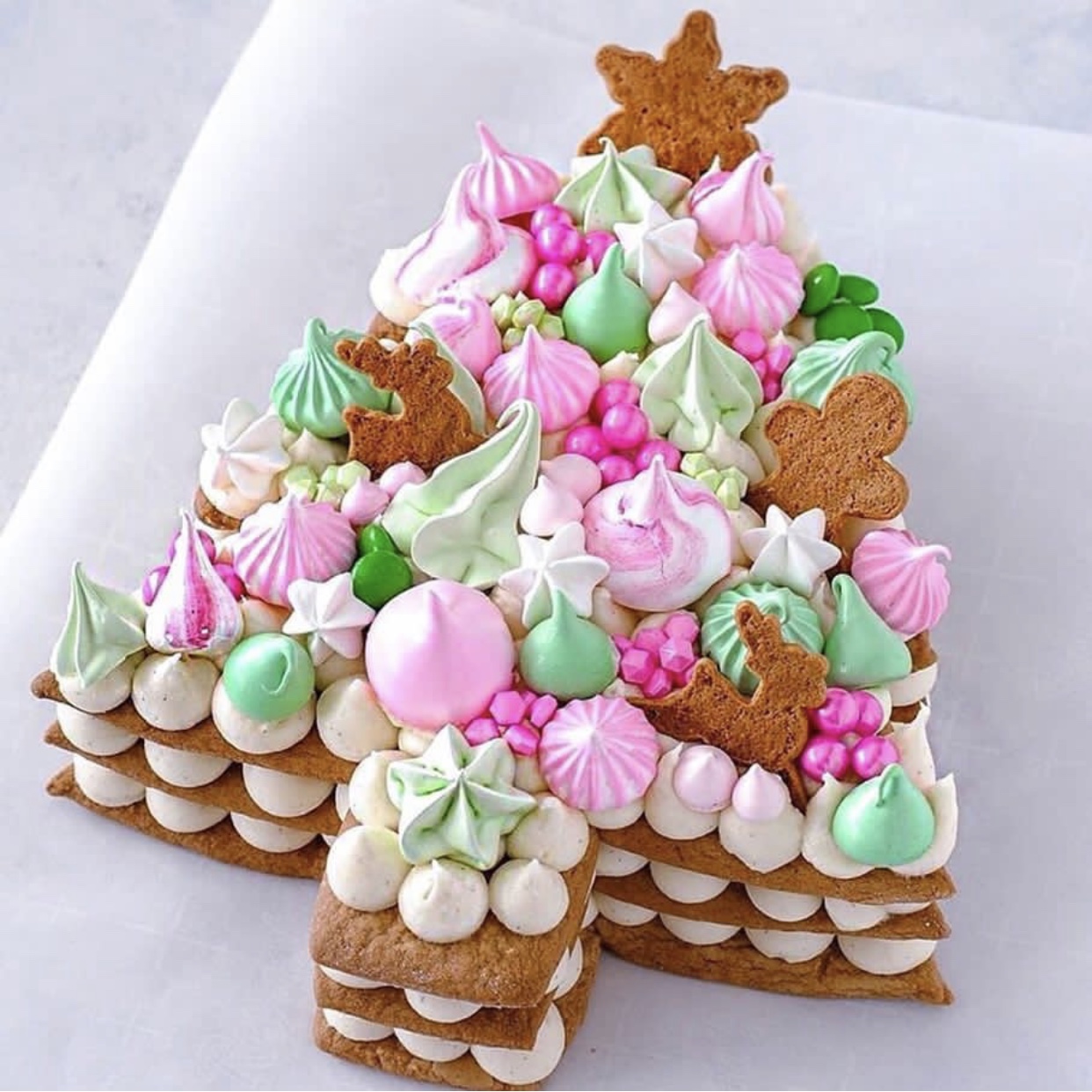 Christmas Tree Cookie Cake Style Your Cake