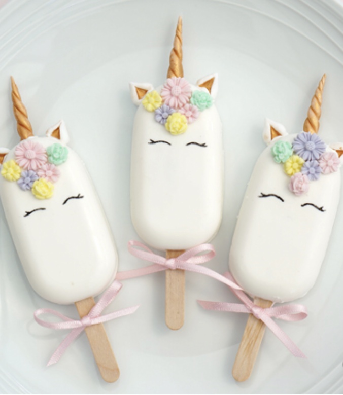 Cakesicles Unicorn Style Your Cake