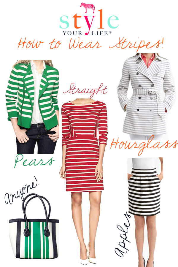 How to Wear Stripes? Style Your Life